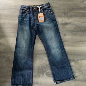 Peek Dungarees Sullivan washed indigo jeans NEW